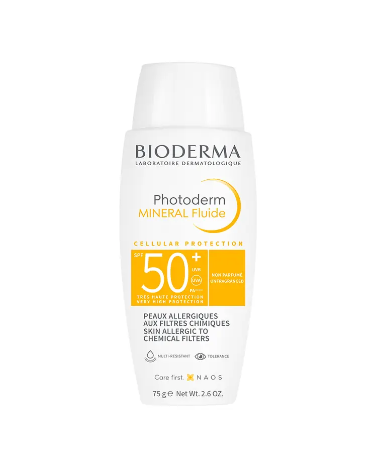 Bioderma Photoderm Mineral fluid SPF50+ 75 g