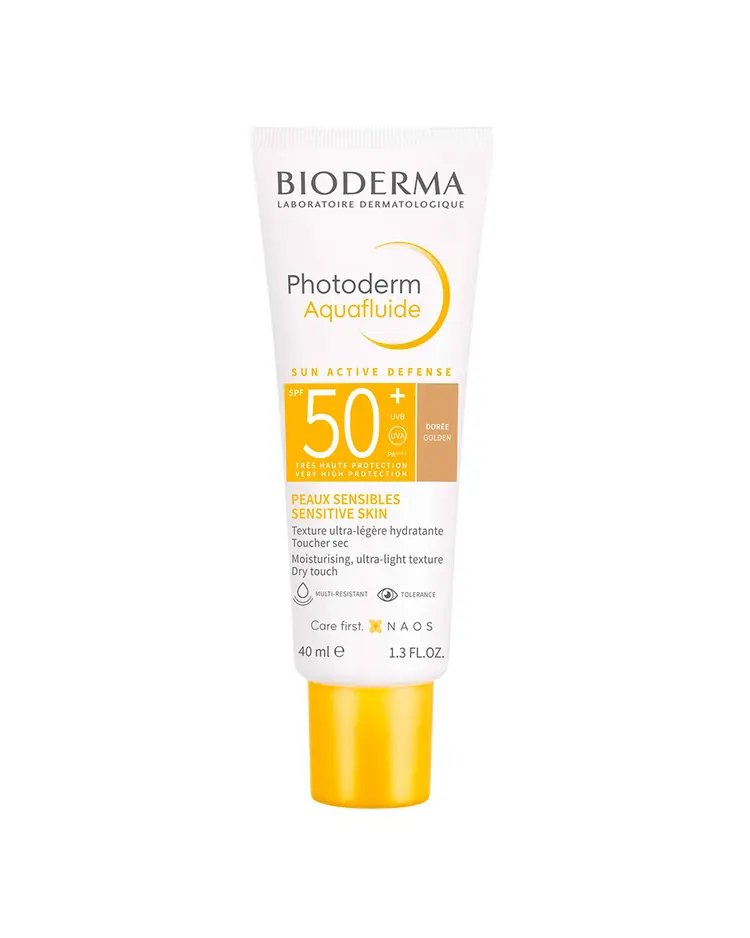 Bioderma Photoderm Aquafluid SPF 50+, Dorée 40 ml