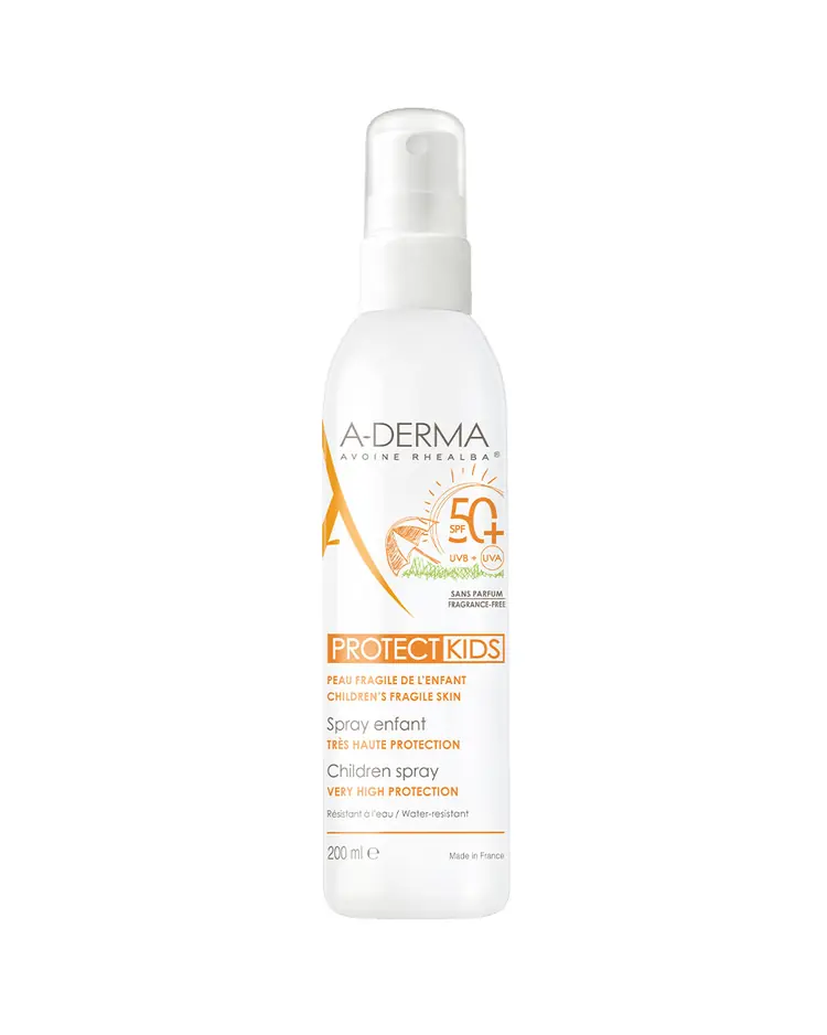 A-Derma Protect Kids dječji sprej za zaštitu od sunca sa SPF 50+, 200 ml