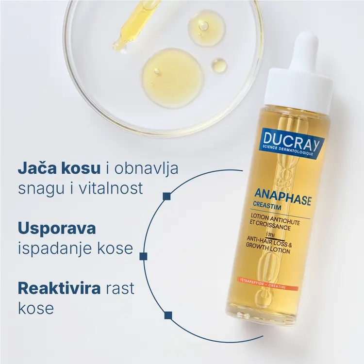 Ducray Anaphase Creastim REACTIV losion, 60 ml