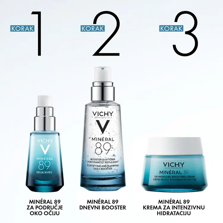 Vichy Minéral 89 booster 50 ml