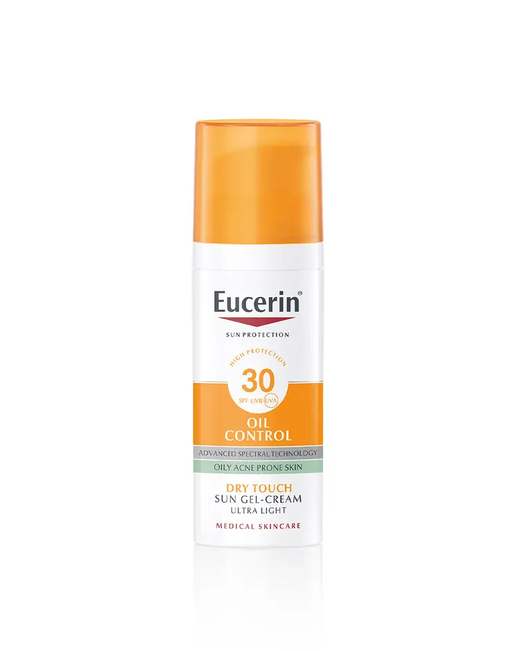 Eucerin Oil Control Dry Touch gel-krema za zaštitu kože lica od sunca SPF 30 50 ml