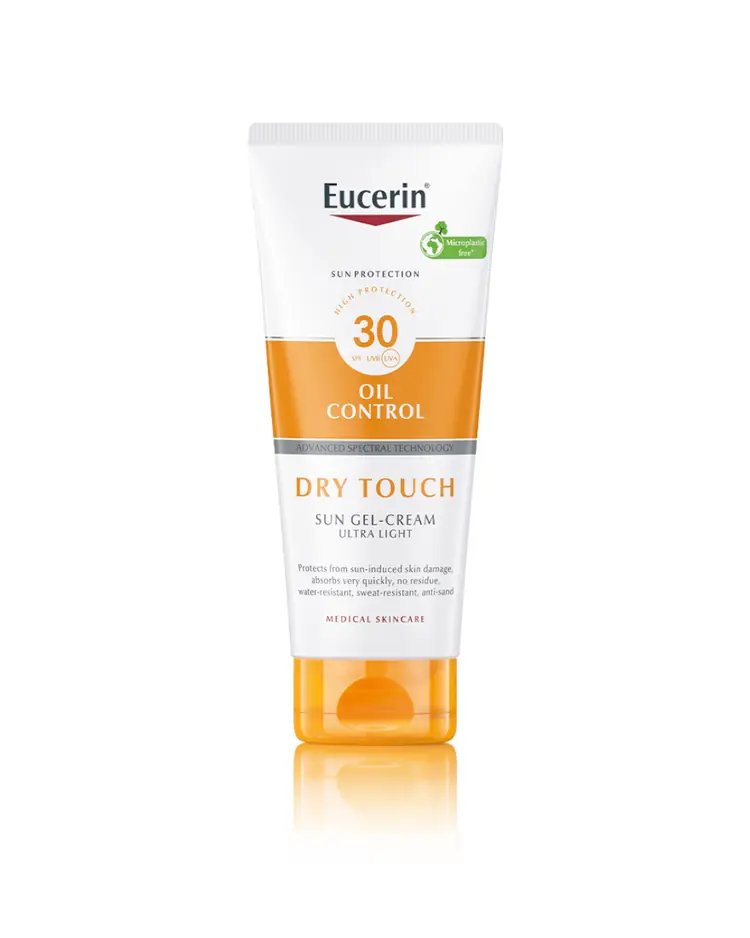 Eucerin Oil Control Dry Touch gel krema za tijelo SPF 30 200 ml