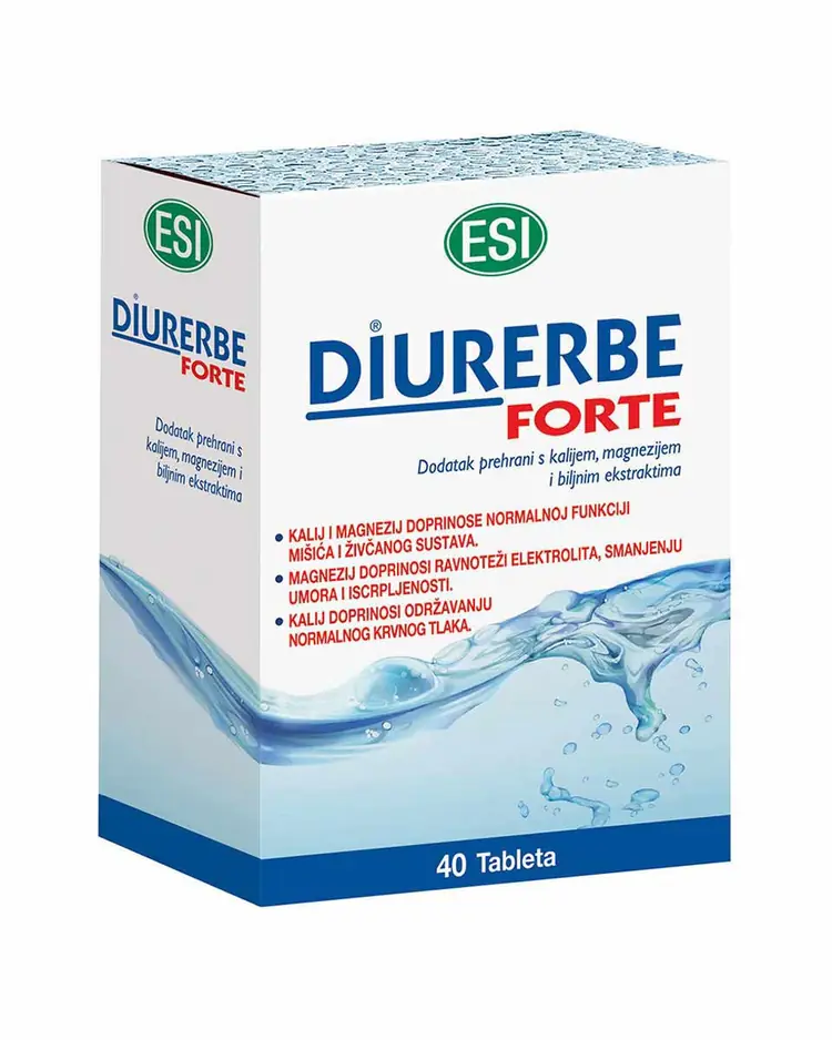 Esi DIURERBE® FORTE tablete za normalnu funkciju živčanog sustava