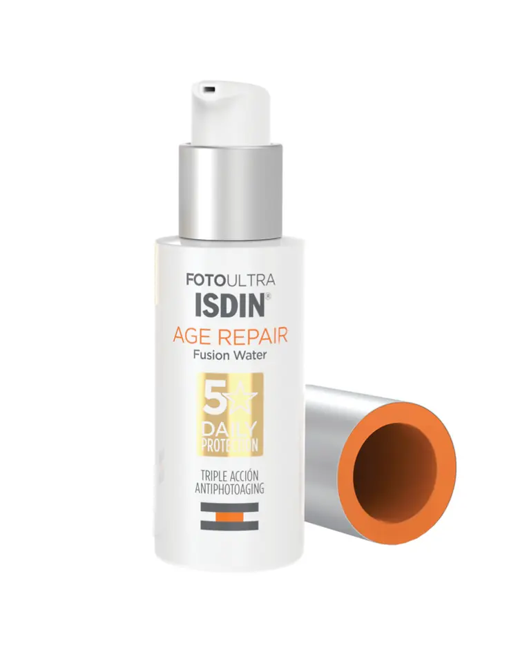 ISDIN Foto Ultra Age Repair Fusion Water SPF 50 anti age zaštita za lice 50 ml