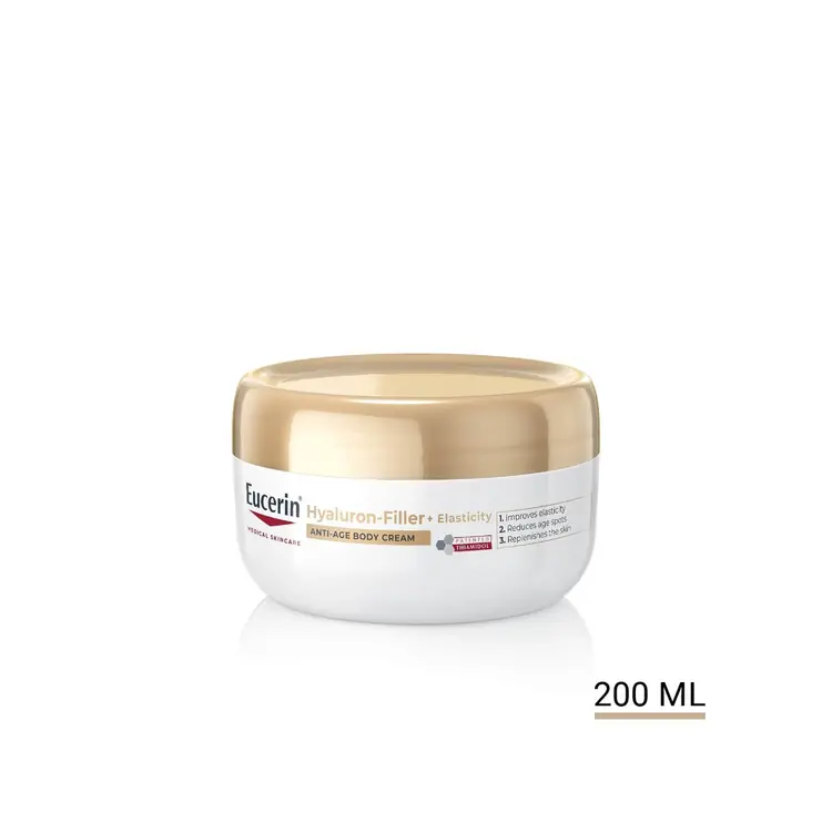 Eucerin Hyaluron-Filler + Elasticity Anti-Age krema za tijelo 200 ml