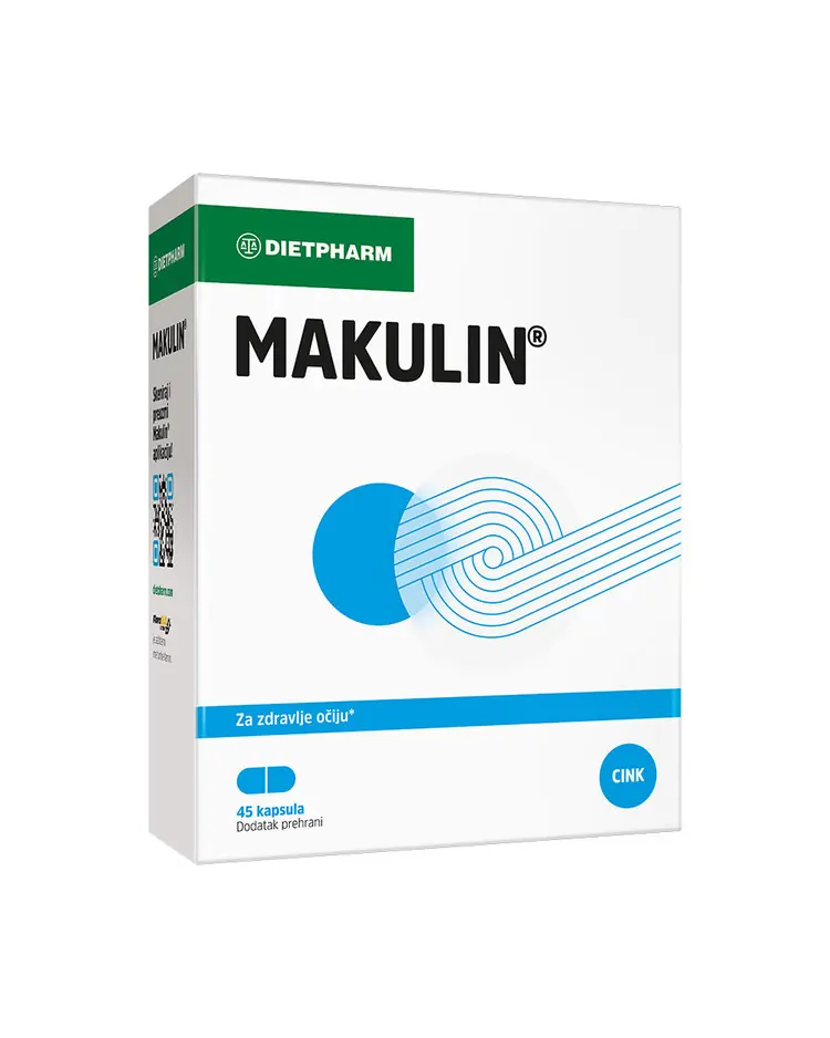 Dietpharm Makulin®  kapsule, 45 kapsula