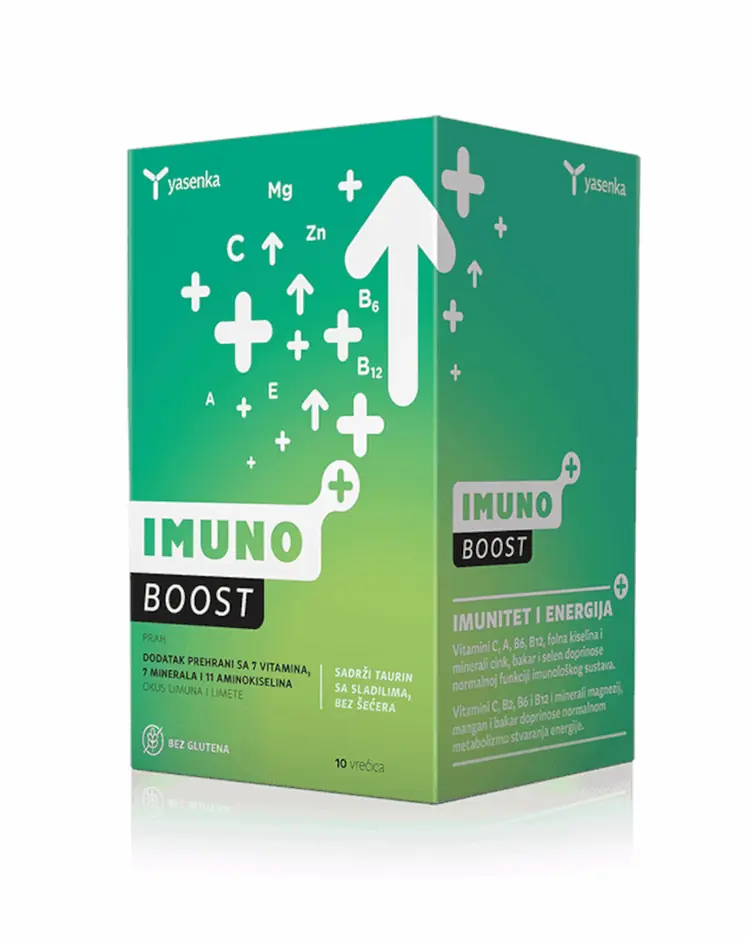 Yasenka Imuno Boost za imunitet i energiju