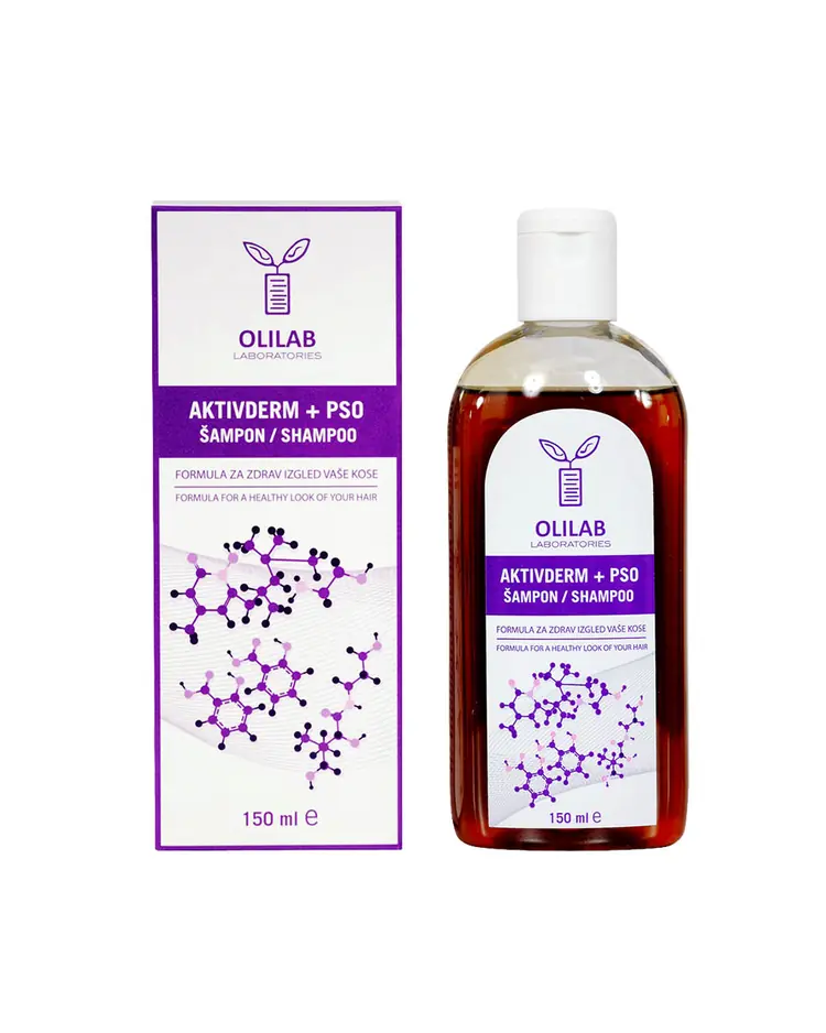 Olilab Aktivderm+PSO šampon 150 ml