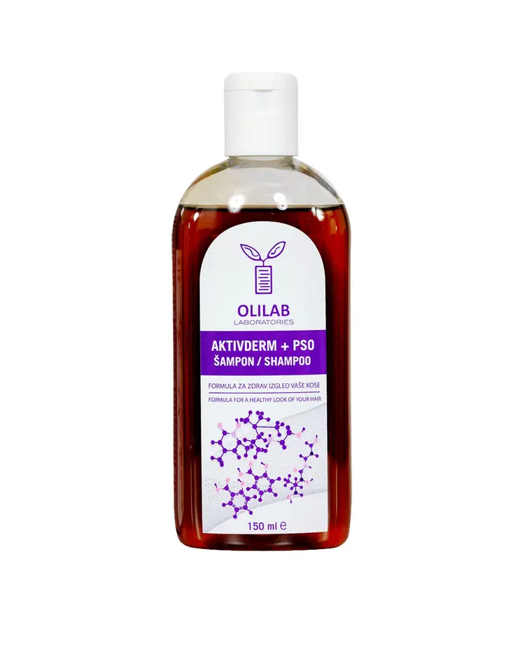 Olilab Aktivderm+PSO šampon 150 ml