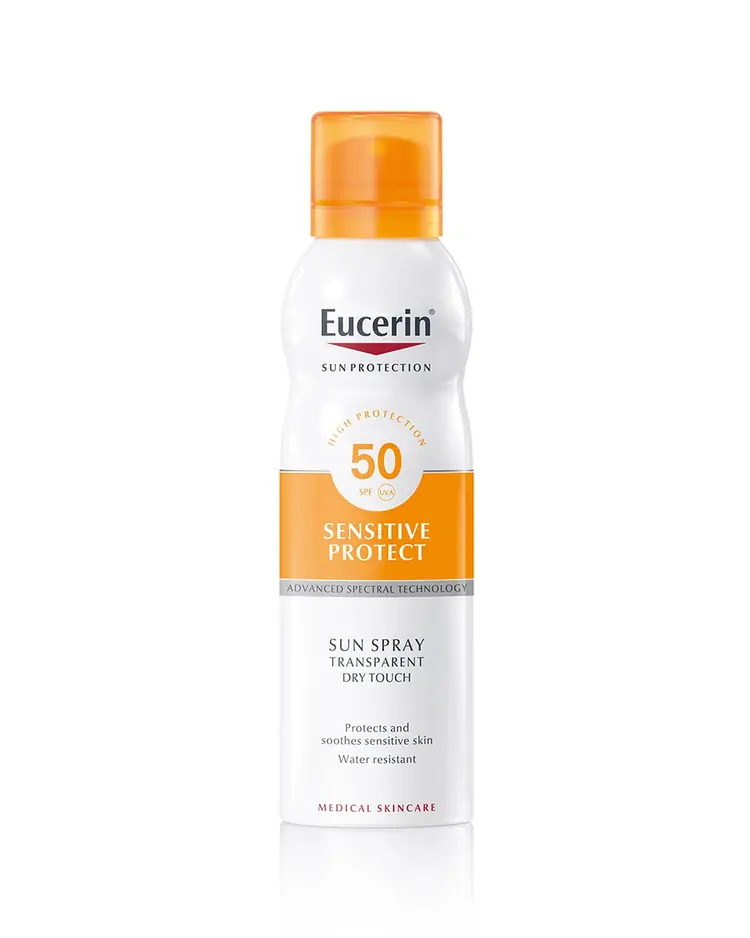 Eucerin Oil Control Dry Touch sprej SPF 50