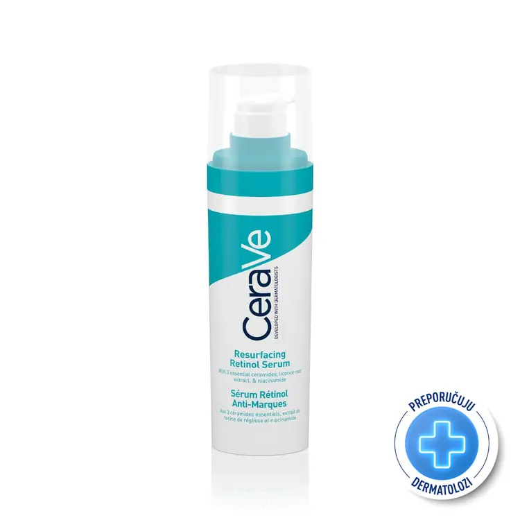 CeraVe Resurfacing Retinol serum, bočica sa pumpicom od 30 ml