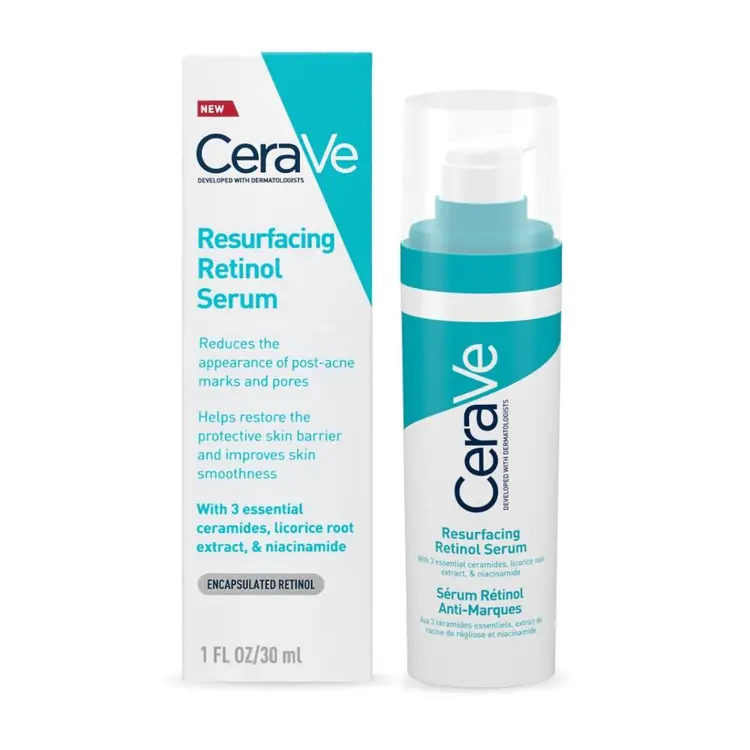 CeraVe Resurfacing Retinol serum, bočica sa pumpicom od 30 ml