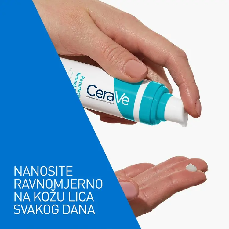 CeraVe Resurfacing Retinol serum, bočica sa pumpicom od 30 ml