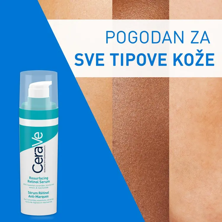 CeraVe Resurfacing Retinol serum, bočica sa pumpicom od 30 ml