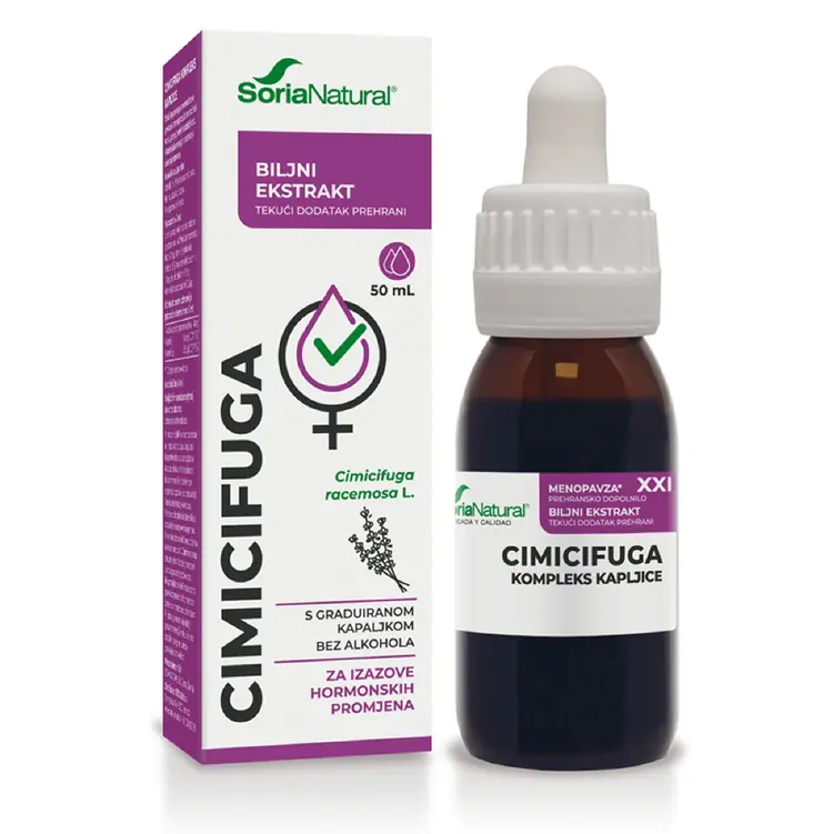 Soria Natural Cimicifuga kompleks 50 ml kapi