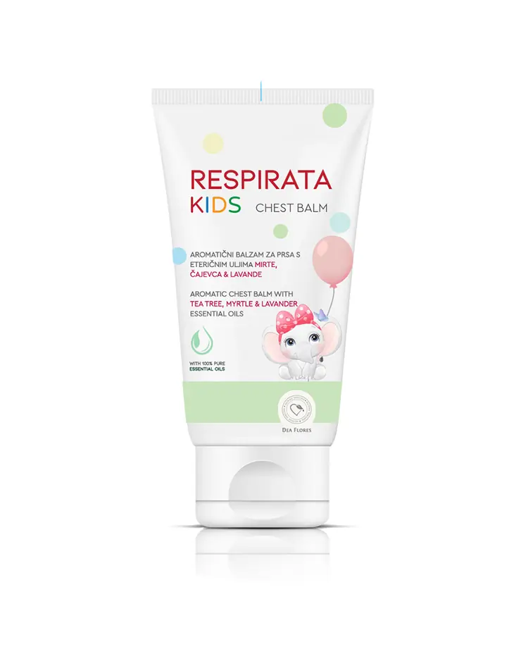 Dea Flores Respirata kids chest balm