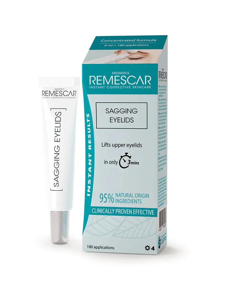 Remescar krema protiv spuštenih kapaka, 8 ml