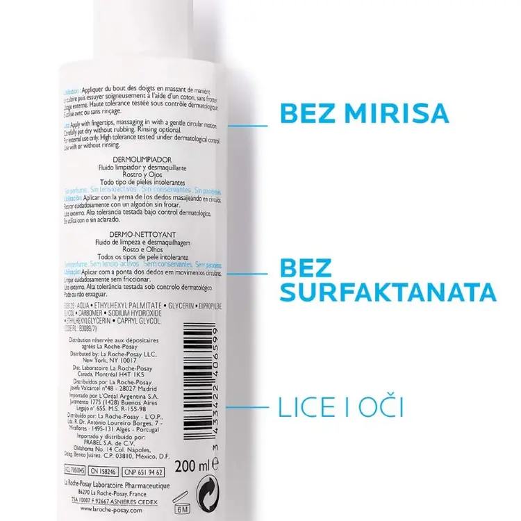 La Roche-Posay Toleriane Losion 200 ml