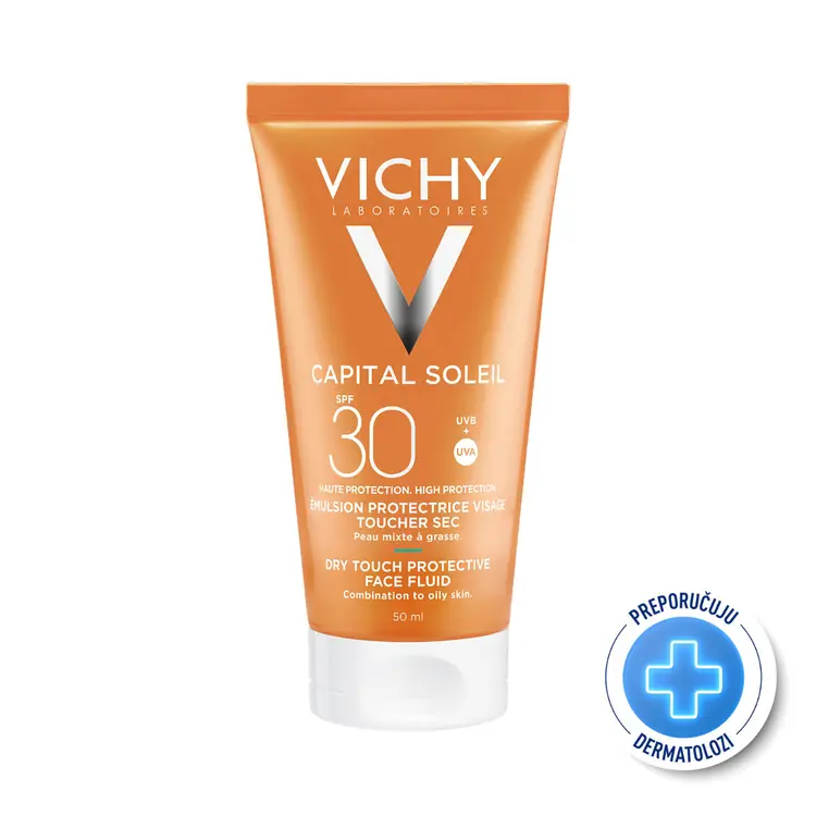 Vichy Capital Soleil Dry Touch Fluid za zaštitu od sunca SPF 30 50 ml