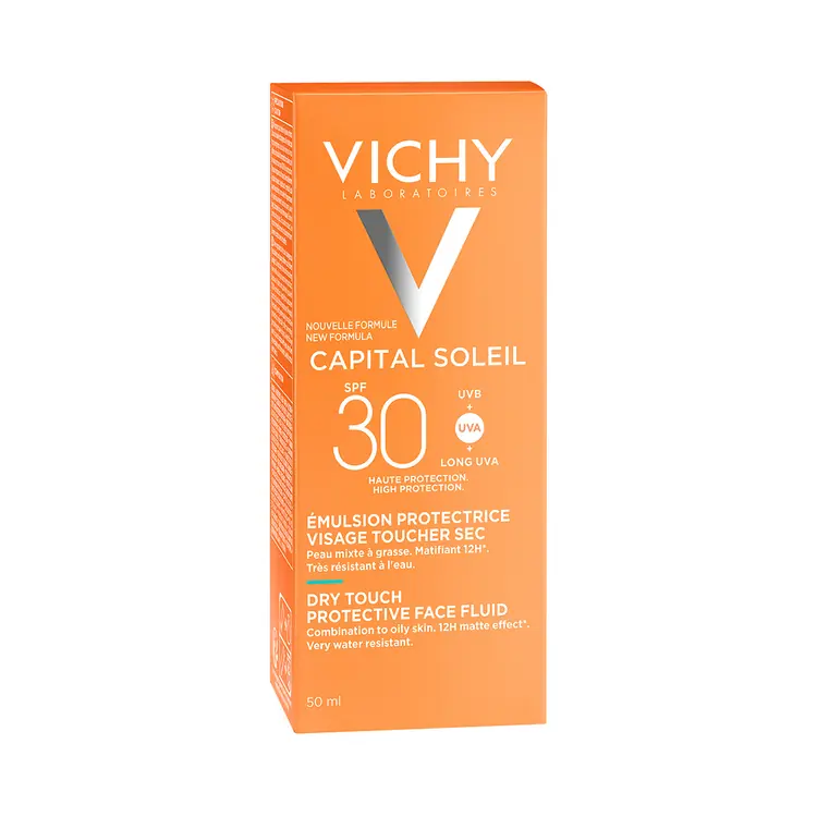 Vichy Capital Soleil Dry Touch Fluid za zaštitu od sunca SPF 30 50 ml