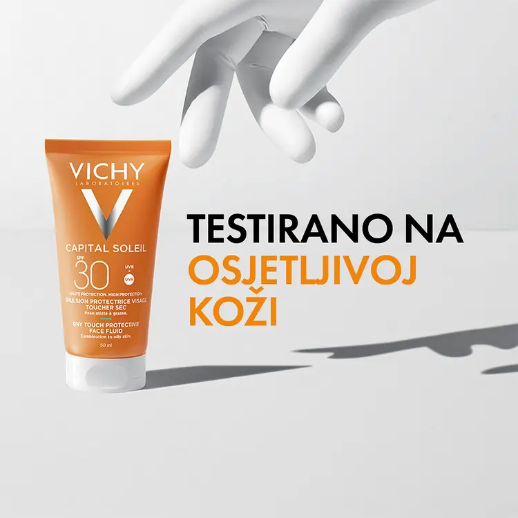 Vichy Capital Soleil Dry Touch Fluid za zaštitu od sunca SPF 30 50 ml