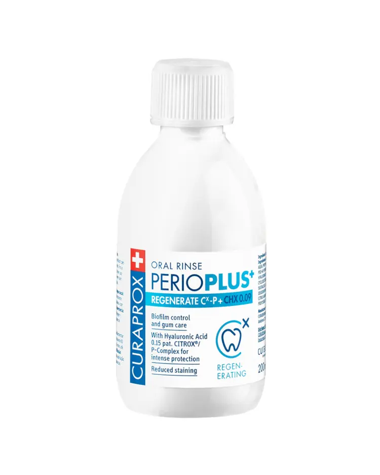 Curaprox Perio Plus+ Regenerate, 200 ml 200 ml