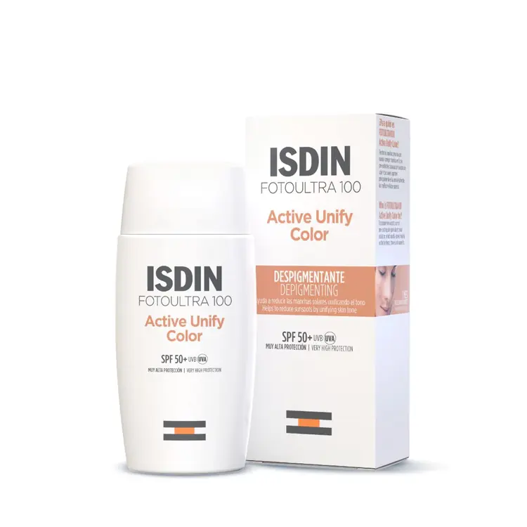 ISDIN Foto Ultra Active Unify COLOR SPF 50+