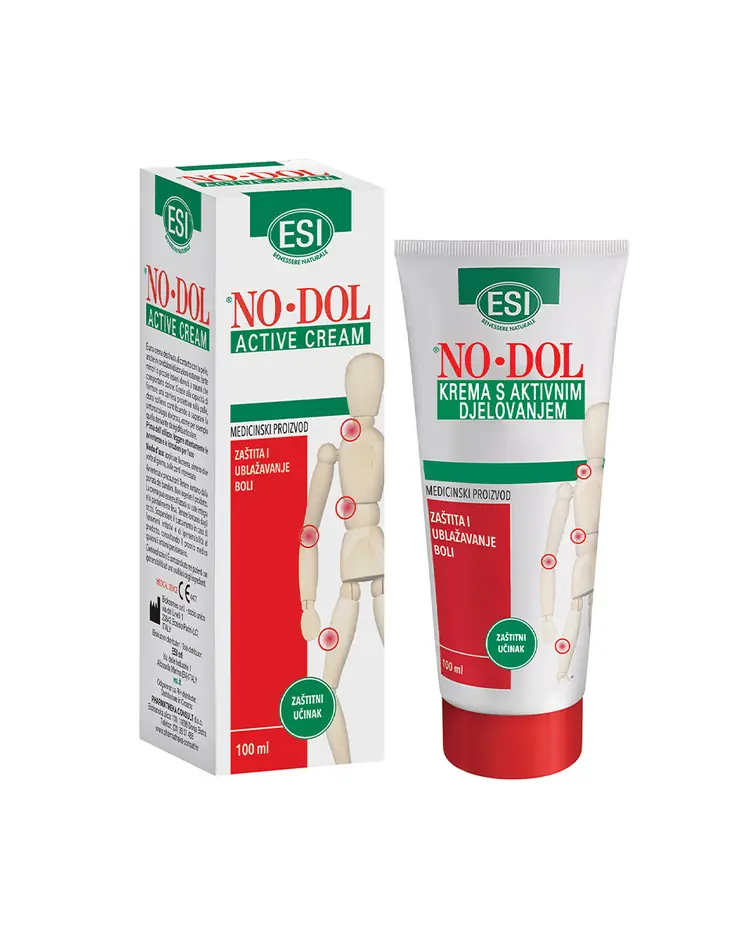 Esi No-Dol® krema za zaštitu i ublažavanje boli u zglobovima, 100 ml
