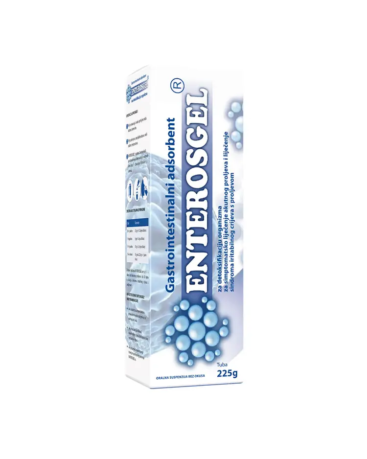 Enterosgel oralna suspenzija u tubi za liječenje proljeva, 225 g