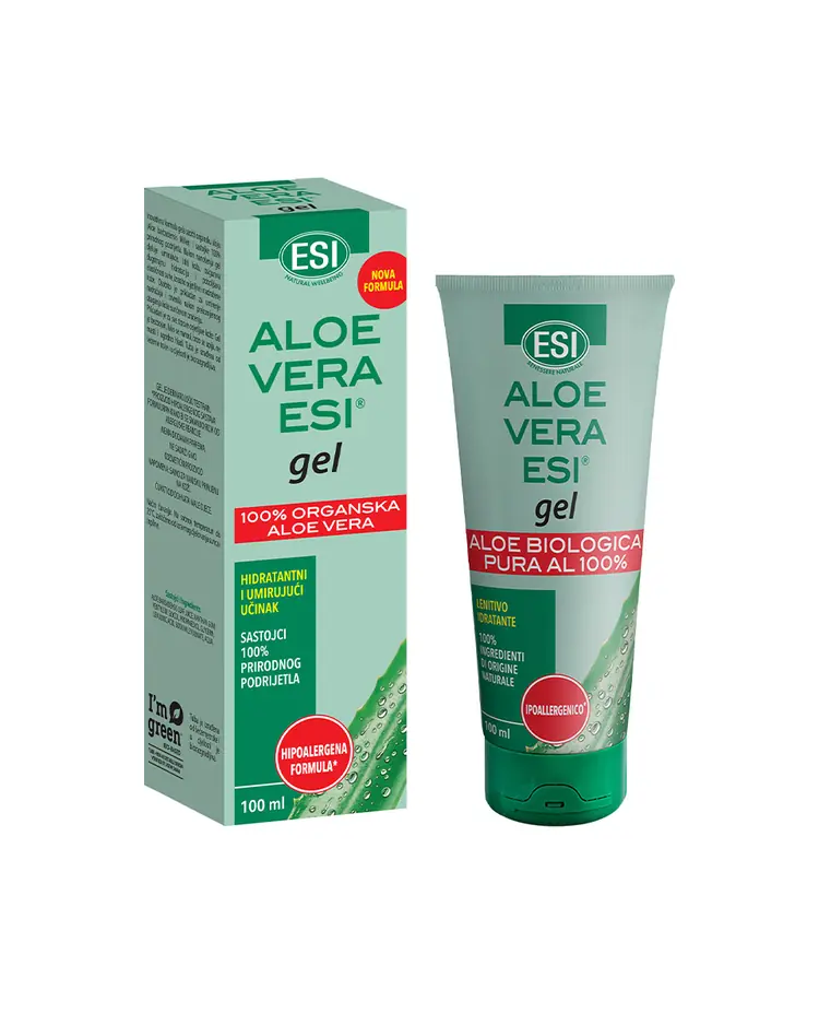 ALOE VERA ESI® čisti gel, 100 ml tuba