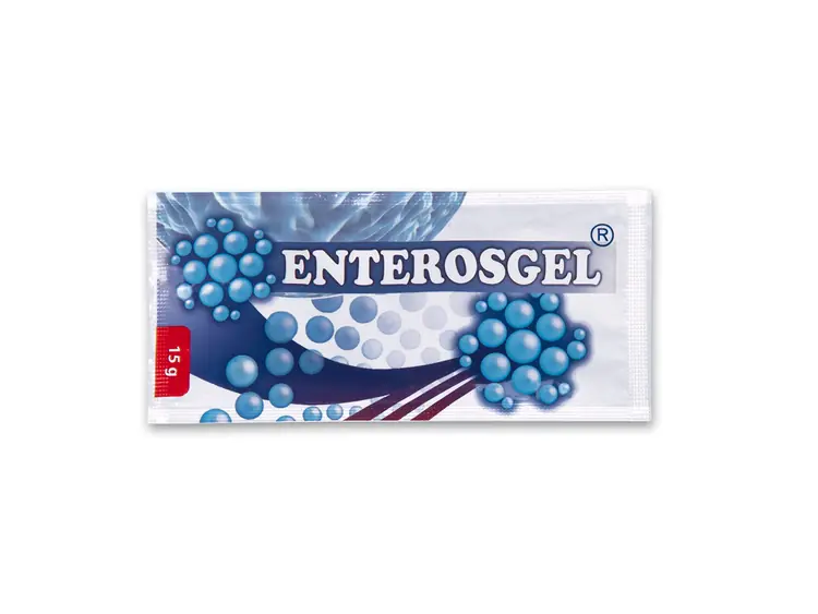 Enterosgel oralna suspenzija za liječenje proljeva, 10 vrećica x 15 g