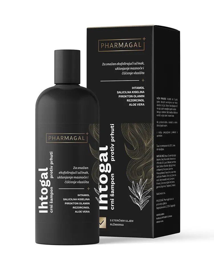 Pharmagal Ihtogal šampon 200 ml šampona u boci