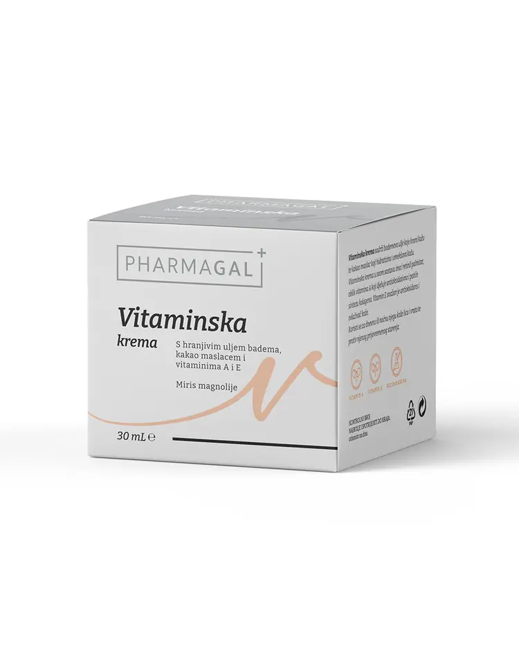 Pharmagal Vitaminska krema 30 mL kreme u lončiću