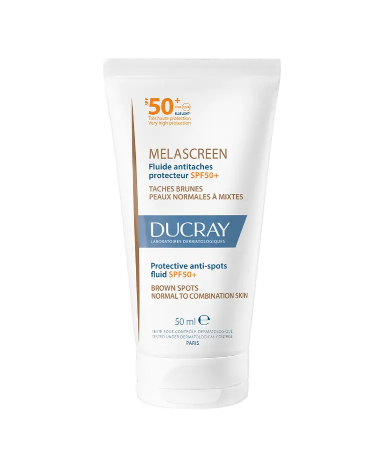 Ducray Melascreen Zaštitni fluid protiv mrlja SPF 50+ 50 ml