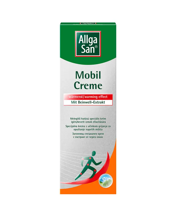 Allga San Mobil krema s ekstraktom gaveza sa opuštanje napetih mišića, 50 ml tuba