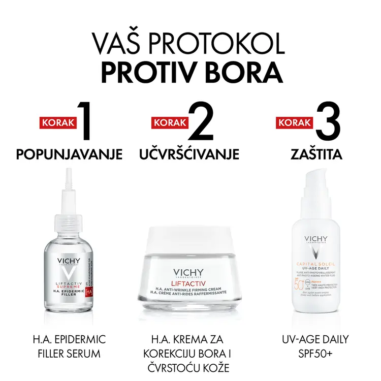 Vichy Liftactiv Supreme, za suhu kožu 50 ml