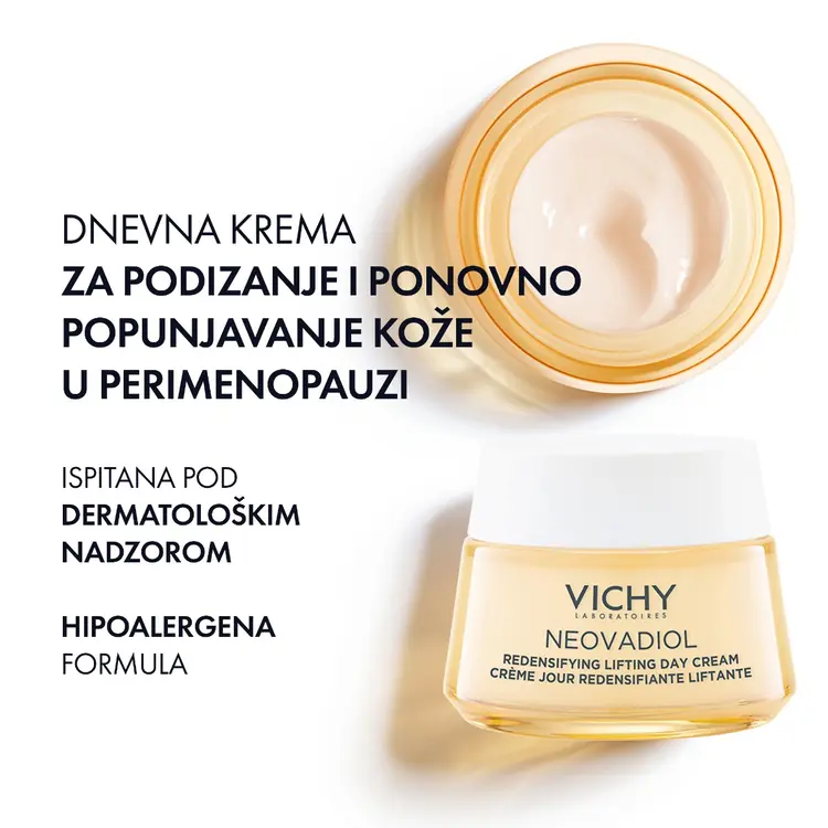 Vichy Neovadiol dnevna njega u perimenopauzi, za normalnu do mješovitu kožu