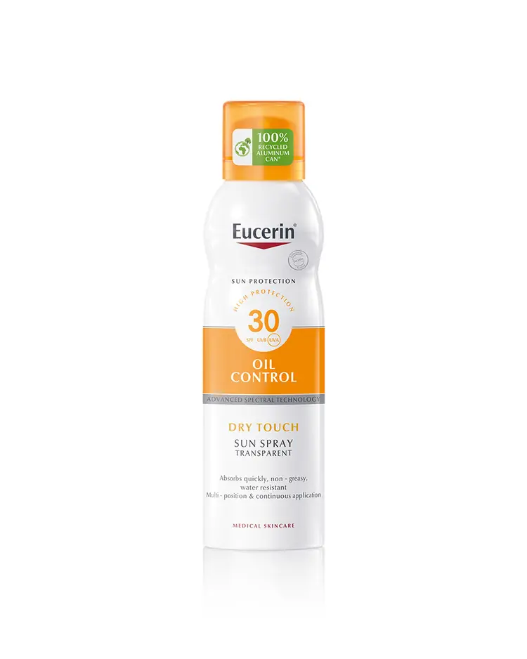 Eucerin Oil Control Dry Touch sprej SPF 30 200 ml