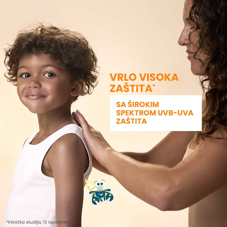 Avène Sun Vrlo visoka zaštita DJEČJI SPREJ SPF 50+, 200 ml
