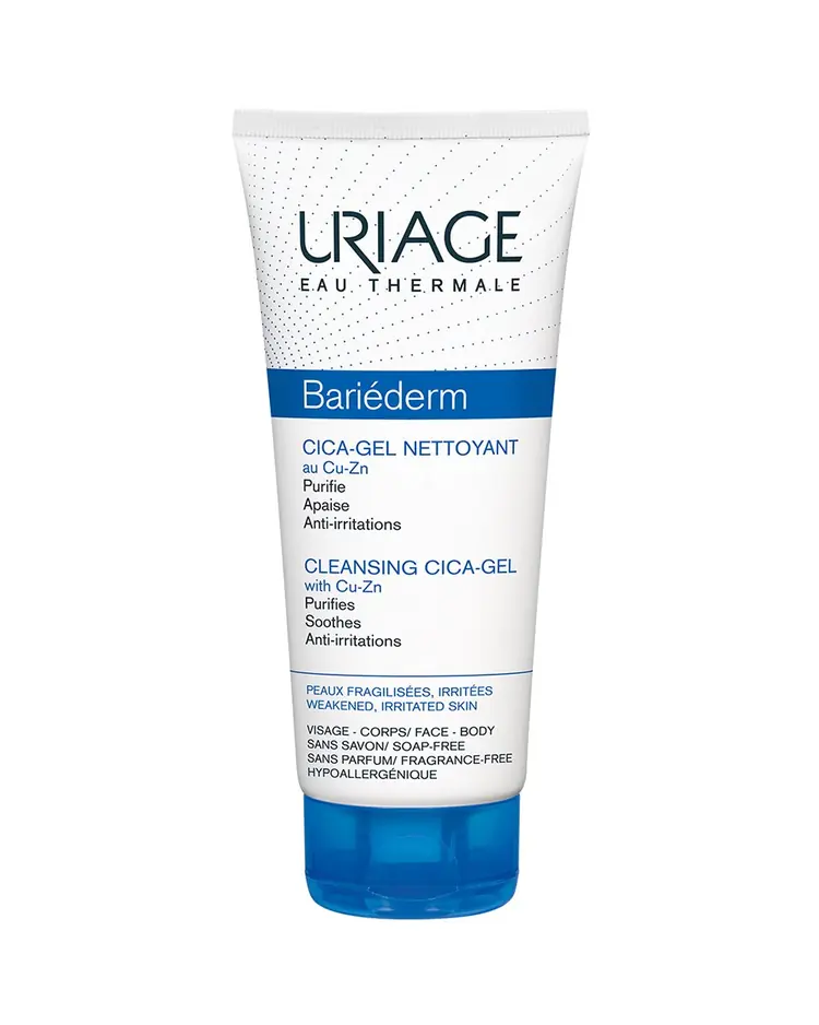 Uriage Bariederm-Cica gel s Cu-Zn  200 ml