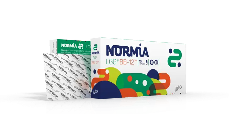 Normia LGG® BB-12™,  15 kapsula