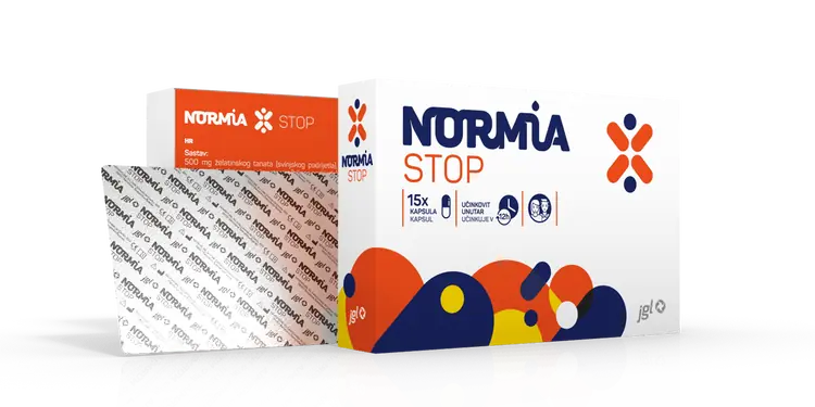 Normia Stop, 15 kapsula