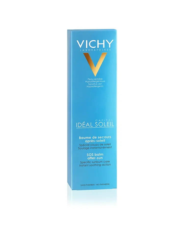 Vichy Capital Soleil SOS balzam za umirivanje crvenila od sunca, 100 ml