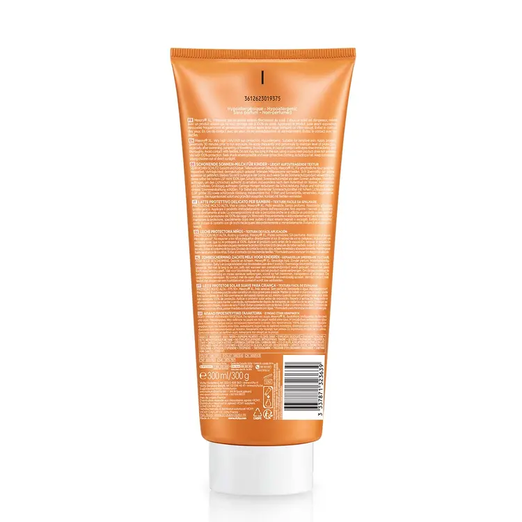 Vichy Capital Soleil Dječje mlijeko za tijelo SPF 50+ veliko pakiranje 300 ml