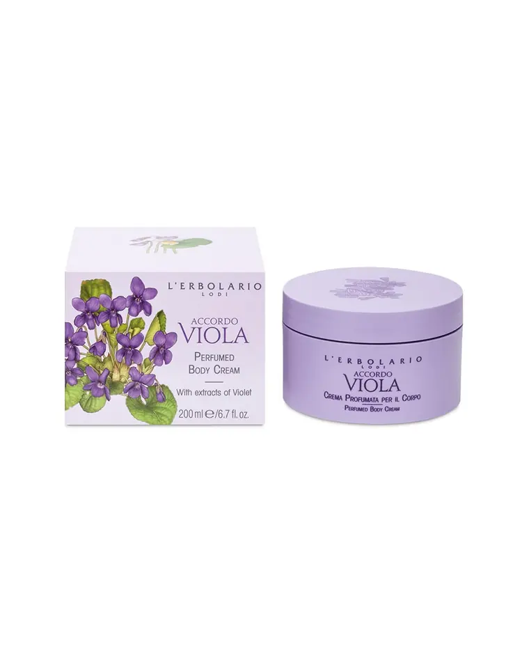 L’Erbolario Viola(ljubičica) krema za tijelo 200 ml