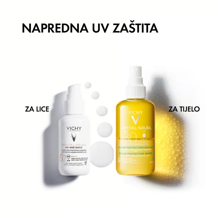 Vichy Capital Soleil vodica za zaštitu od sunca i hidrataciju SPF 30 200 ml