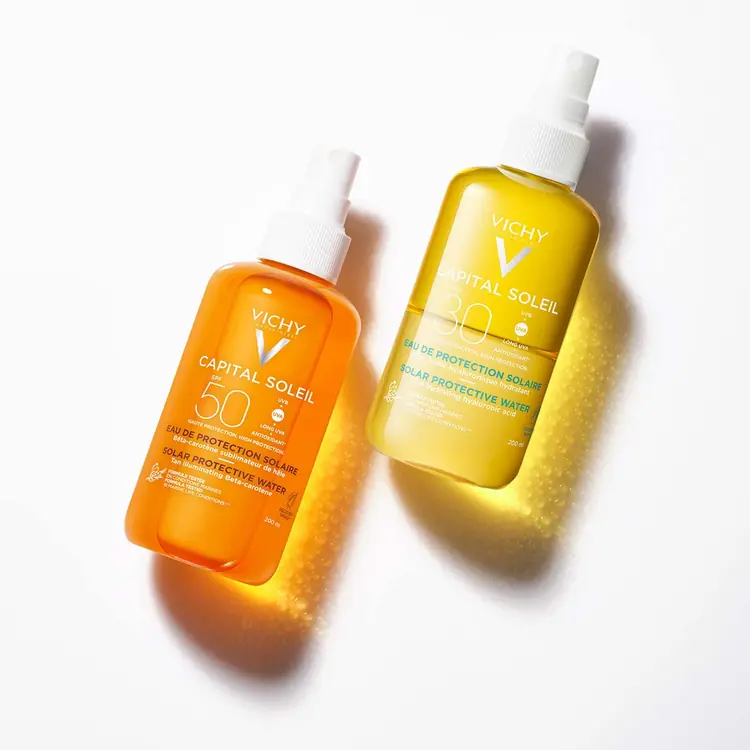 Vichy Capital Soleil vodica za zaštitu od sunca i hidrataciju SPF 30 200 ml