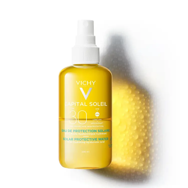 Vichy Capital Soleil vodica za zaštitu od sunca i hidrataciju SPF 30 200 ml