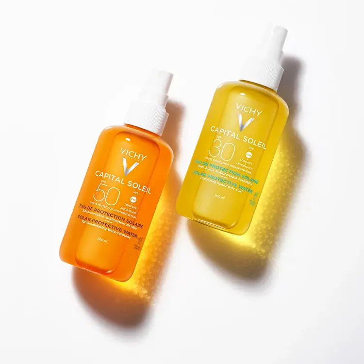 Vichy Capital Soleil vodica za zaštitu od sunca i hidrataciju SPF 30 200 ml
